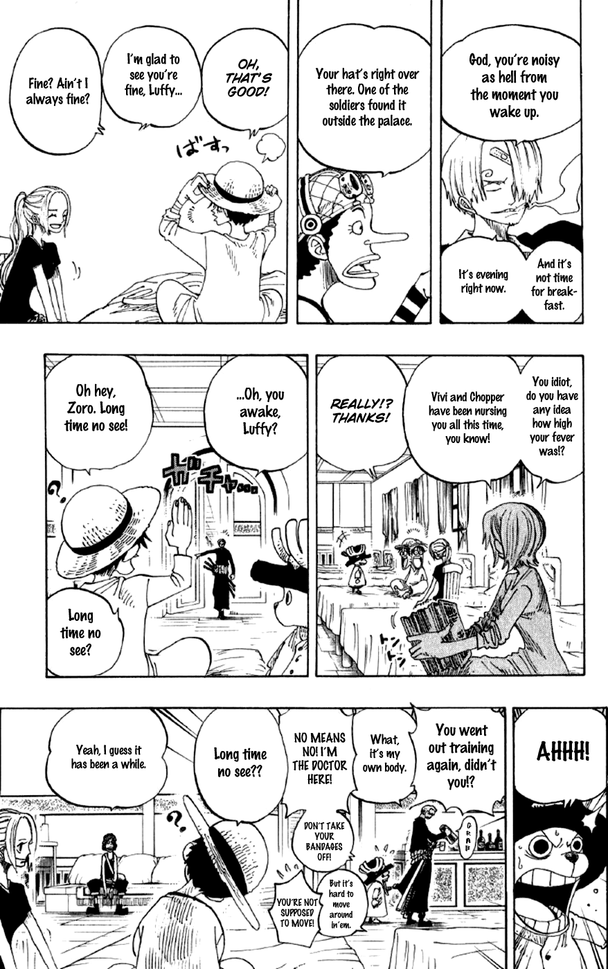 One Piece, Chapter 213 image 10